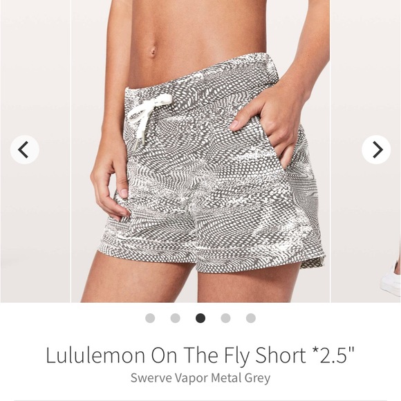 Lululemon on the Fly short - Picture 3 of 6